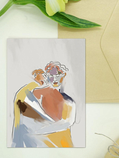 Открытка DARI DARI «Объятие», А6