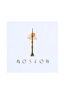 Металлический значок Heart of Moscow «Останкинская башня» серия Москва, превью фото 1
