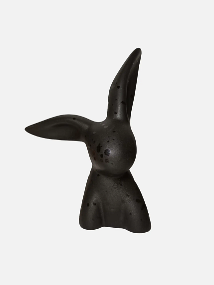 Подарочный набор на 23 февраля со статуэткой кролика, книгой «Золотой жук» и шоколадом, фото 3.