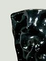 Кружка ручной работы «Космос», чёрная, керамика, 400 мл, превью фото 2