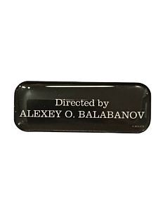 3Д Стикер на телефон «Directed by», объемный