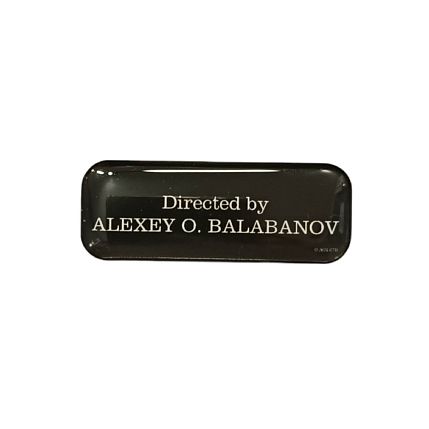 3Д Стикер на телефон «Directed by», объемный, фото 1.