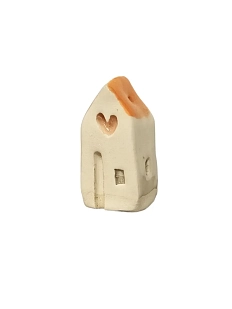 Статуэтка ручной работы Домик в ассортименте, керамика