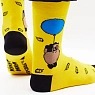 Носки «Подозрительные пчёлы», р-р 42-46, жёлтые, превью фото 2