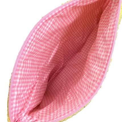 Мини-кошелёк ручной работы АМИ (Ami lé sac), розовые розы, фото 3.