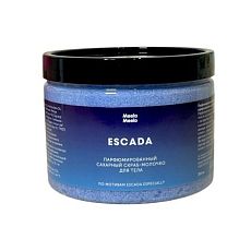 Парфюмированный сахарный скраб - молочко для тела «Escada»