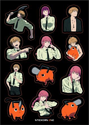 Стикерпак «Chainsaw Man #3»