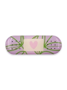 3Д Стикер объемный «Пластырь. Сердце»