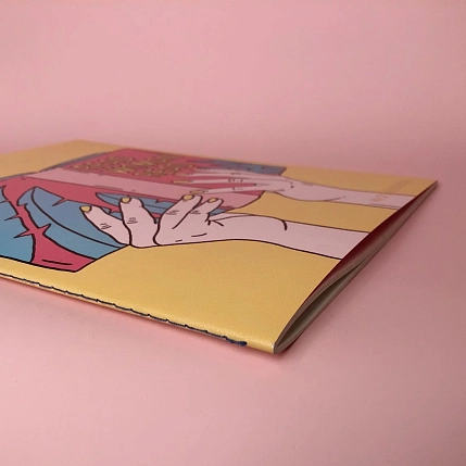 Тетрадь нелинованная Подписные изделия «Read woman», А5, фото 2.