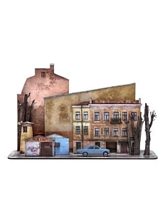 Конструктор с гаражами «Тот самый Петербург №1»