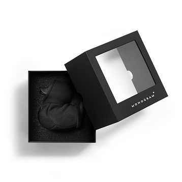 Уточка в худи черная, фото 2.