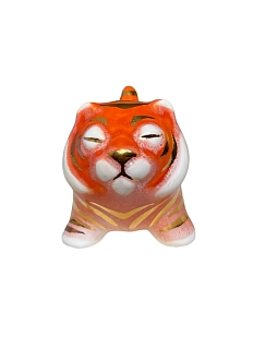 Керамическая игрушка «Тигр» №1