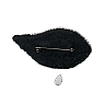 Брошь ручной работы «Eye» со слезой, бисер, превью фото 2
