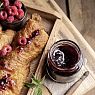 Клюквенный джем с малиной и ванилью, 100 гр, превью фото 2