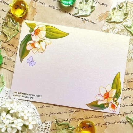 Открытка Лавкот «Кото-феи», А6, фото 3.