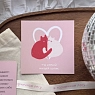 Открытка квадратная «Ты самый милый котик», 10 х 10 см, превью фото 1