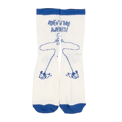 Носки «Adventures awaits!», р-р 40-45, фото 2.