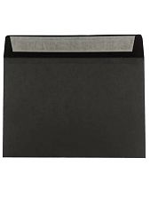 Конверт чёрный С6