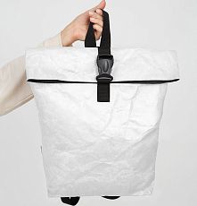 Рюкзак Ranzel Bags «Rolly White», тайвек, белый