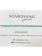 Браслет Something Special «Амазонит», Long