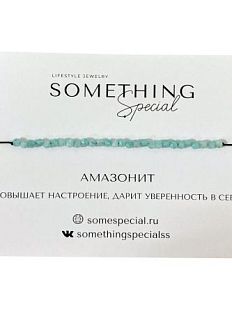 Браслет Long «Амазонит»