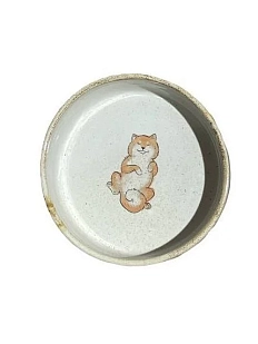 Миска ручной работы Керемет «Сиба», керамика, 14 см