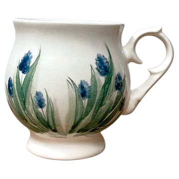 Кружка ручной работы ландыш «Гиацинт», керамика, 300 мл, фото 4.