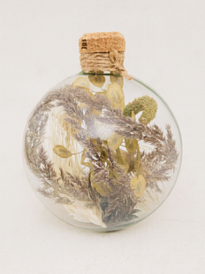 Ёлочный шар «Урожайный», 10 см