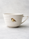 Чашка для чая ручной работы Мадам де Тюль с фигуркой внутри Котик, фарфор, 250 мл, превью фото 4