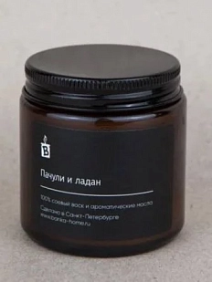 Свеча «Пачули и ладан»