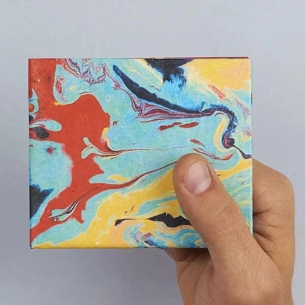 Кошелёк New Wallet «New Twist», голубой, фото 4.