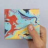 Кошелёк New Wallet «New Twist», голубой, превью фото 4