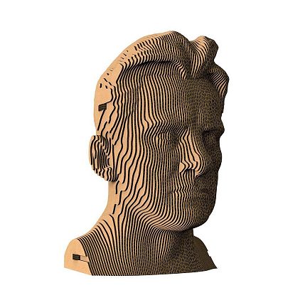 Картонный конструктор 3D «Владимир Маяковский», фото 1.