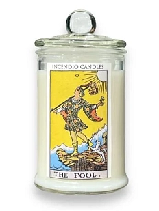 Соевая свеча Таро «Шут», 150 мл