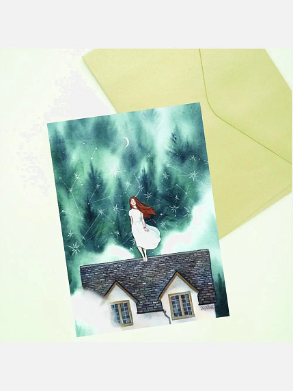 Подарочный набор на 14 февраля с книгой «Кафе на краю земли» и скрабом для тела, фото 2.