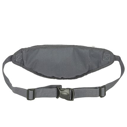 Поясная сумка Ranzel Bags «Baggy Gray», тайвек, серая, фото 3.