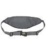 Поясная сумка Ranzel Bags «Baggy Gray», тайвек, серая, превью фото 3