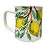 Кружка ручной работы Верба керамика цилиндр «Лимоны», керамика, 450 мл, превью фото 2