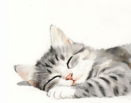 Обложка на студенческий билет «Серый котик», экокожа, фото 1.