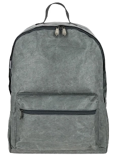 Рюкзак Ranzel Bags «Victory Gray» тайвек, серый