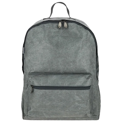 Рюкзак Ranzel Bags «Victory Gray» тайвек, серый, фото 1.