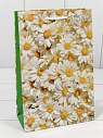 Пакет подарочный «Цветы», 20х30 см, превью фото 8