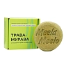 Твердый шампунь Meela Meelo «Трава-мурава», с травянистым ароматом, превью фото 1
