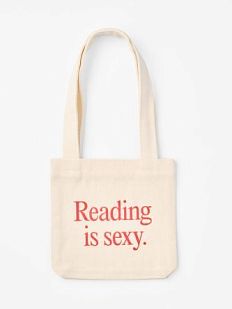 Шоппер мини «Reading is sexy»