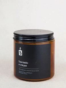 Свеча «Глинтвейн и специи», 240 мл