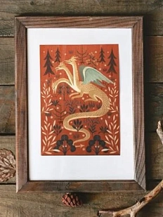 Мини-постер «Горыныч», Дворникова Александра