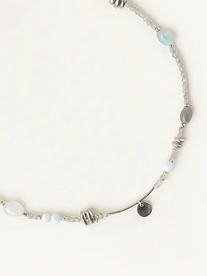 Чокер ручной работы «Nature», речной жемчуг, родированная латунь