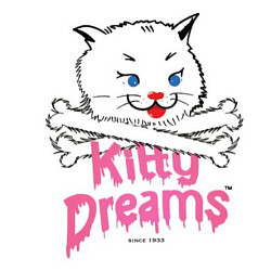 3D Стикер на телефон Pablo Radini «Kitty Dreams», объёмный