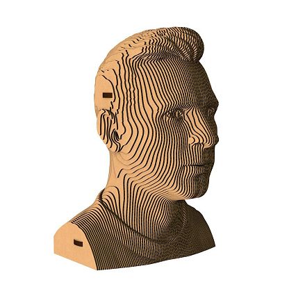 Картонный конструктор 3D «Месси», фото 1.