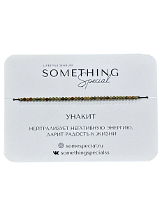 Браслет Long «Унакит №2»